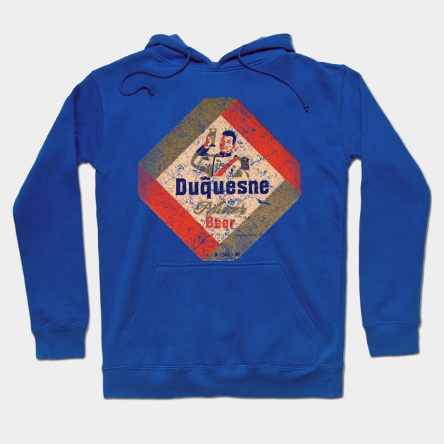 Duquesne Beer Hoodie by MindsparkCreative